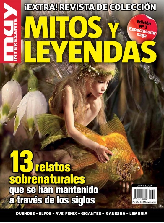 Muy Interesante Mitos y Leyendas 2